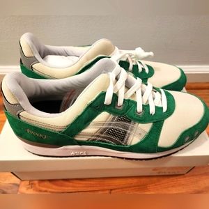 New Asics Awake Gel Lyte 3 Mens 12 Shoes Green